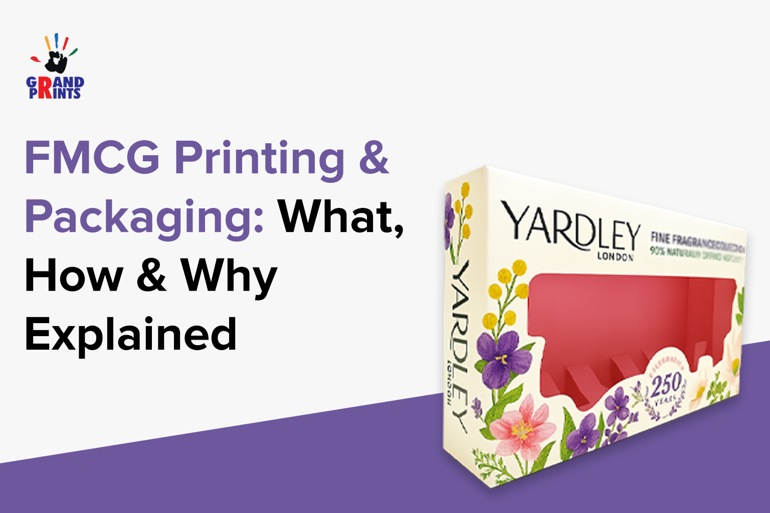FMCG Packaging & Printing: What You Need to Know?
