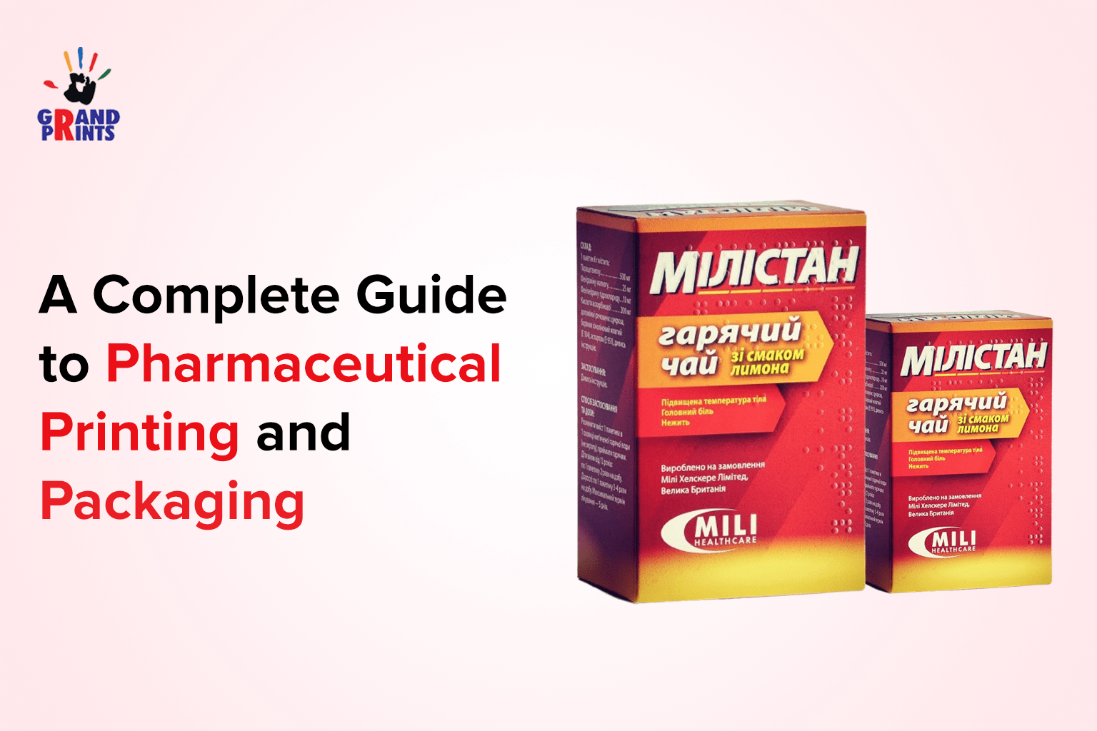 Pharma Printing & Packaging Explained: A Complete Guide for 2025
