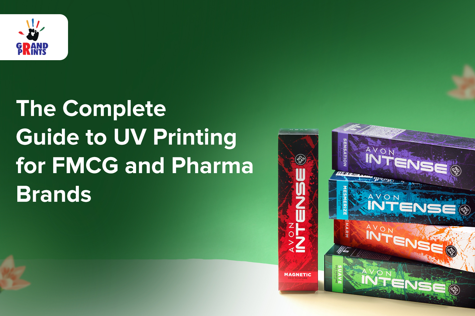 The Complete Guide to UV Printing for FMCG and Pharma Brands