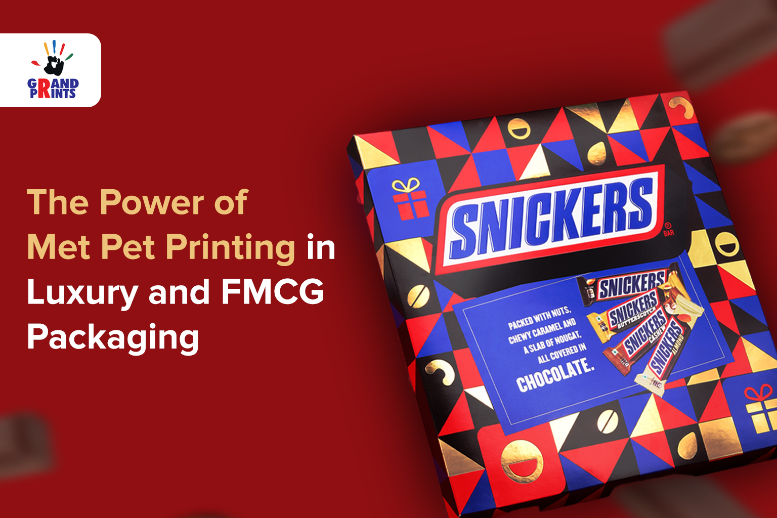 The Power of Met Pet Printing in Luxury and FMCG Packaging 