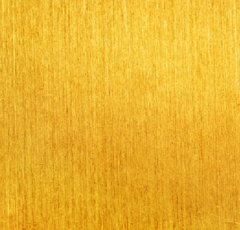 Gold Metalized Foiling